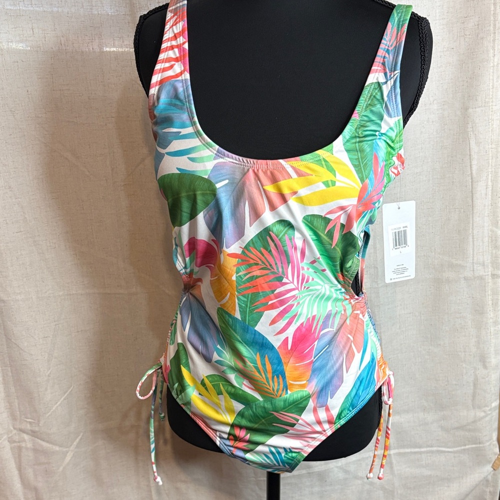 Hurley Multicolor Tropical Swimsuit
